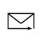 Vector mail arrow Icon