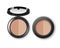 Vector Makeup Powder with Mirror on Background