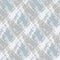 Vector marbled weave style seamless pattern background. Painterly brush effect criss cross backdrop. Silver grey blue