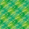 Vector marbling weave style seamless pattern background. Painterly brush effect criss cross backdrop. Lime green and