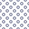 Vector maritime seamless pattern with swim ring icons in blue and white colors