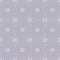 Vector mauve dotted stars and circles seamless pattern background