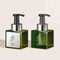 Vector Mens Green Tinted Bottle for Skincare / Healthcare / Hand Wash / Cleansing Haircare Products