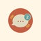 Vector of message chatting icon