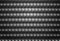 Vector metal grey embossed pattern pentagon plastic grid background. Technology pentagon shape cell dark volume geometric pattern