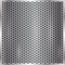 Vector metallic silver cell background