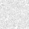 Vector Mexican white embroidery seamless pattern