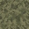 Vector military camouflage pattern in green colors