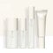 Vector mini beauty travel set Bottle Spray Tube Cosmetics Skincare