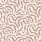 Vector minimal animal print, tiger zebra skin texture seamless pattern