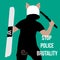 Vector minimal concept for world day against police brutality