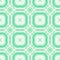 Vector mint green geometric art deco pattern