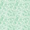 Vector Mint Green Geometric Mosaic Triangles Repeat Seamless Pattern Background. Can Be Used For Fabric, Wallpaper