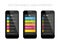 Vector mobile user interface design