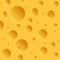 Vector modern cheese texture background.