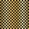 Vector modern empty Gold chess board background. Ready layout for your design. Gold Chess background mockup