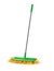 Vector modern mop with fibers for household chores