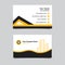 Vector Modern Real Estate Business Card Template For Personal and Commercial use