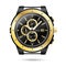 vector modern realistic luxury, wrist watch