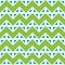 Vector modern seamless colorful geometry chevron lines pattern, color blue green abstract