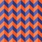 Vector modern seamless colorful geometry chevron lines pattern, color blue orange abstract