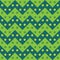 Vector modern seamless colorful geometry chevron lines pattern, color green abstract
