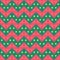 Vector modern seamless colorful geometry chevron lines pattern, color pink green, abstract