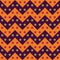 Vector modern seamless colorful geometry chevron lines pattern, color purple orange, abstract