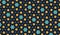 Vector modern seamless colorful geometry pattern, cells, color blue yellow