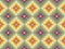 Vector modern seamless colorful geometry pattern flowers