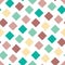 Vector modern seamless colorful geometry square pattern, color abstract