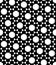 Vector modern seamless geometry pattern atoms