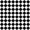 Vector modern seamless geometry pattern checkered, black and white abstract