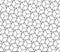 Vector modern seamless geometry pattern cubes, black and white abstract