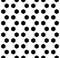 Vector modern seamless geometry pattern hexagon, black and white abstract