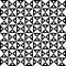 Vector modern seamless geometry pattern hourglass, black and white abstract