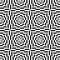 Vector modern seamless geometry pattern squares 3d , black and white abstract