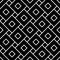 Vector modern seamless geometry pattern squares, black and white abstract