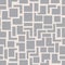 Vector modern seamless geometry pattern squares, grey abstract geometric background, monochrome retro texture