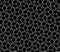 Vector modern seamless geometry pattern stones, black and white abstract