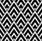 Vector modern seamless geometry pattern triangle, black and white abstract