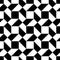 Vector modern seamless geometry pattern trippy, black and white abstract