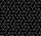 Vector modern seamless geometry pattern trippy, black and white abstract