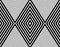 Vector modern seamless pattern grid rhombuses