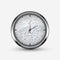 Vector modern watch icon on white background