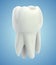 vector molar tooth. beauty and health. tooth cleaning and personal care