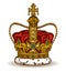 Vector monarchy crown