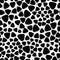 Vector monochrome background with stones. Seamless texture