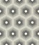 Vector Monochrome Geometric Background. Futuristic Vintage Design