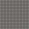 Vector monochrome geometric seamless pattern with crosses, small grid, lattice